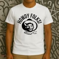 Howdy Folks State Fair Texas Cowboy T-Shirt thumb 3