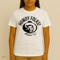 Howdy Folks State Fair Texas Cowboy T-Shirt thumb 4