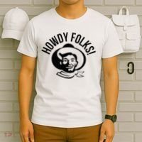 Howdy Folks State Fair Texas Cowboy T-Shirt thumb 6