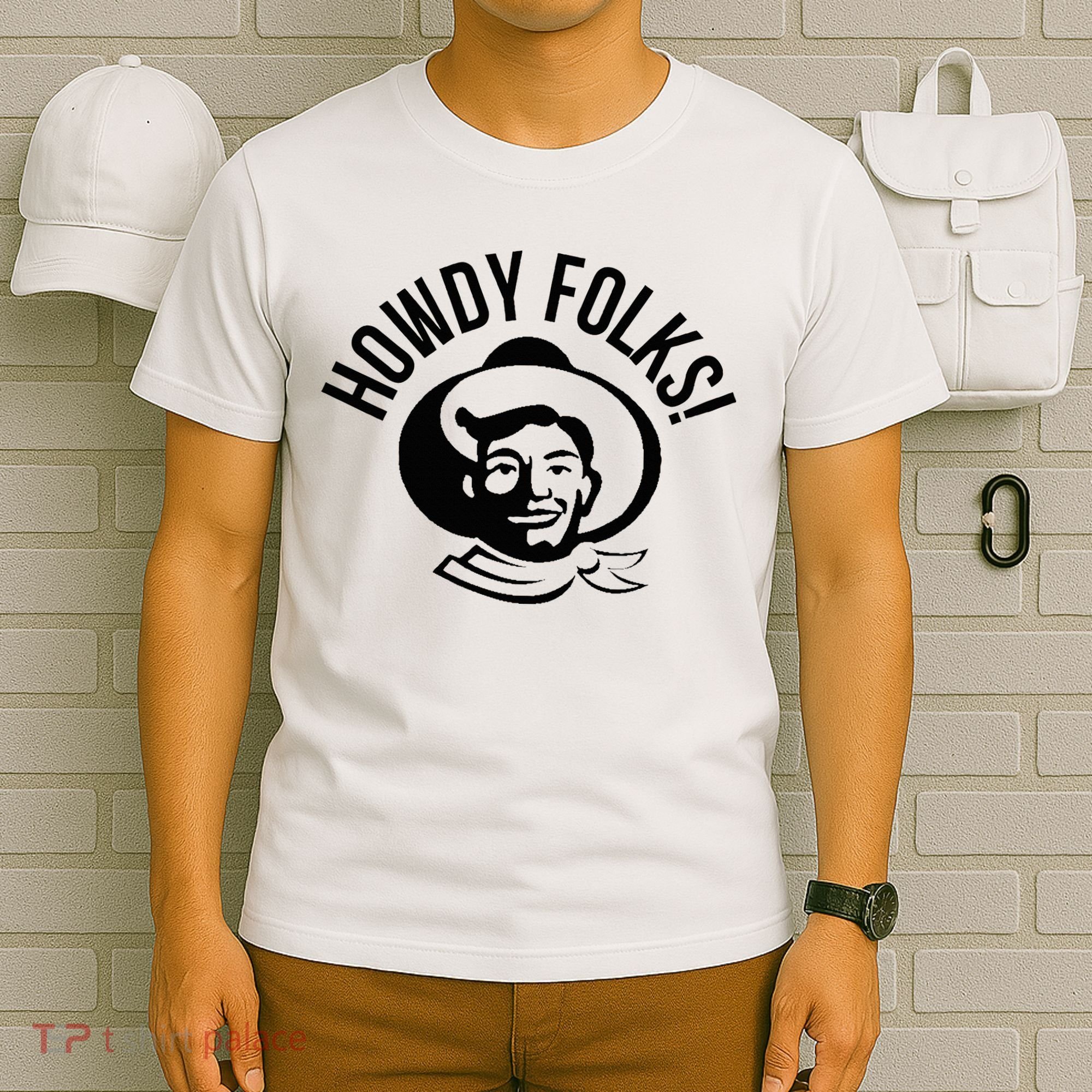 Howdy Folks State Fair Texas Cowboy T-Shirt