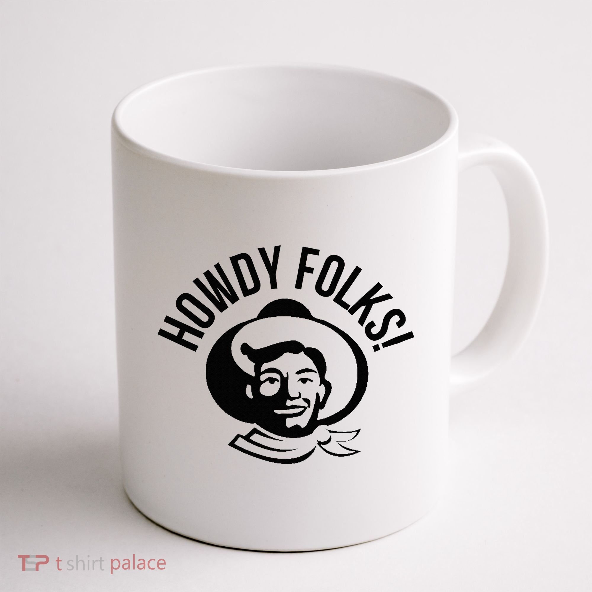 Howdy Folks State Fair Texas Cowboy Coffee Mug