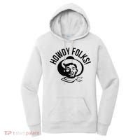 Howdy Folks State Fair Texas Cowboy Women's Hoodie thumb 0