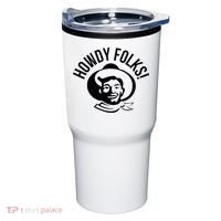 Howdy Folks State Fair Texas Cowboy Tumbler thumb 0