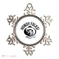 Howdy Folks State Fair Texas Cowboy Ornament thumb 0