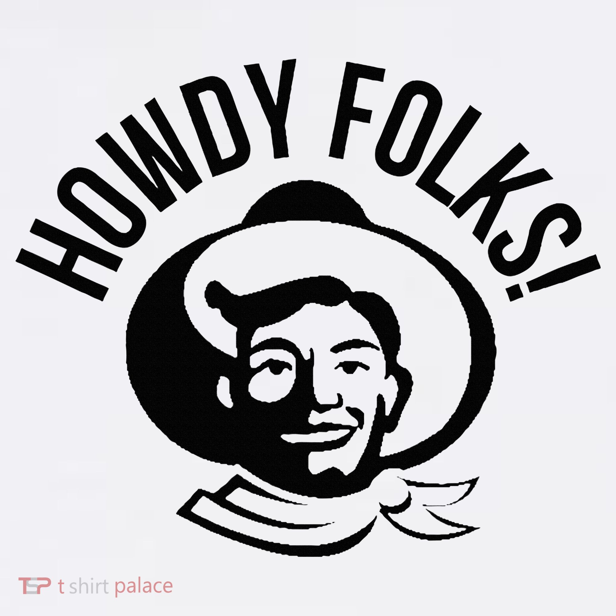 Howdy Folks State Fair Texas Cowboy Ornament