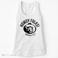Howdy Folks State Fair Texas Cowboy Women's Tank Top thumb 0