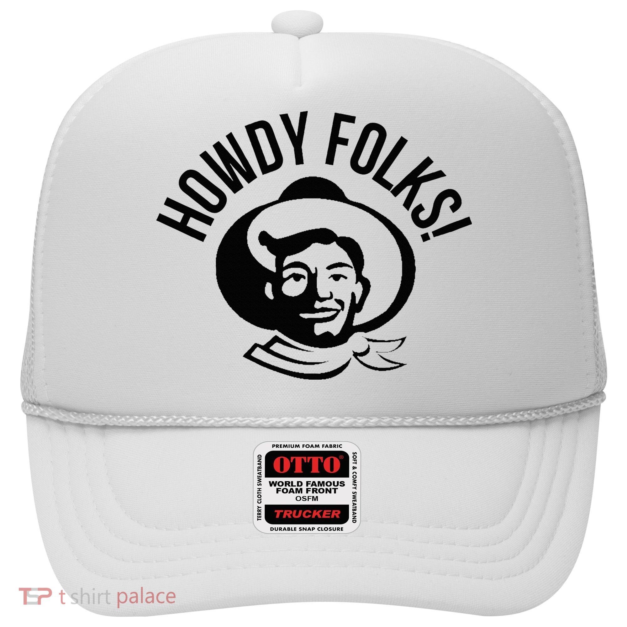 Howdy Folks State Fair Texas Cowboy Hat
