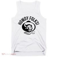 Howdy Folks State Fair Texas Cowboy Tank Top thumb 0