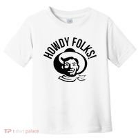 Howdy Folks State Fair Texas Cowboy Toddler T-Shirt thumb 0