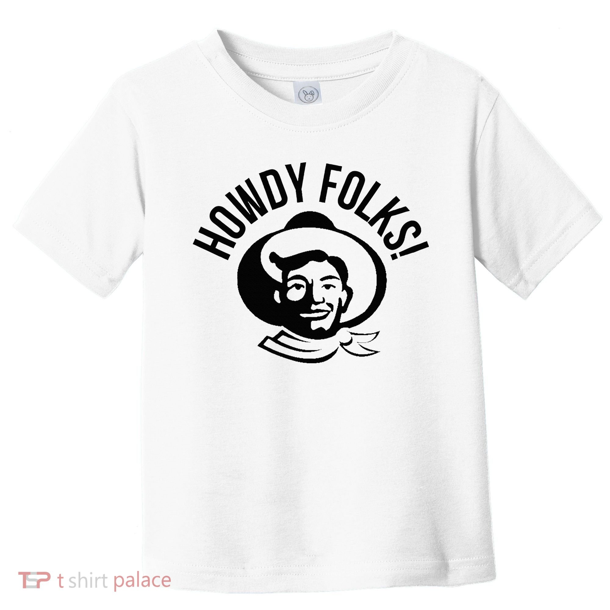 Howdy Folks State Fair Texas Cowboy Toddler T-Shirt