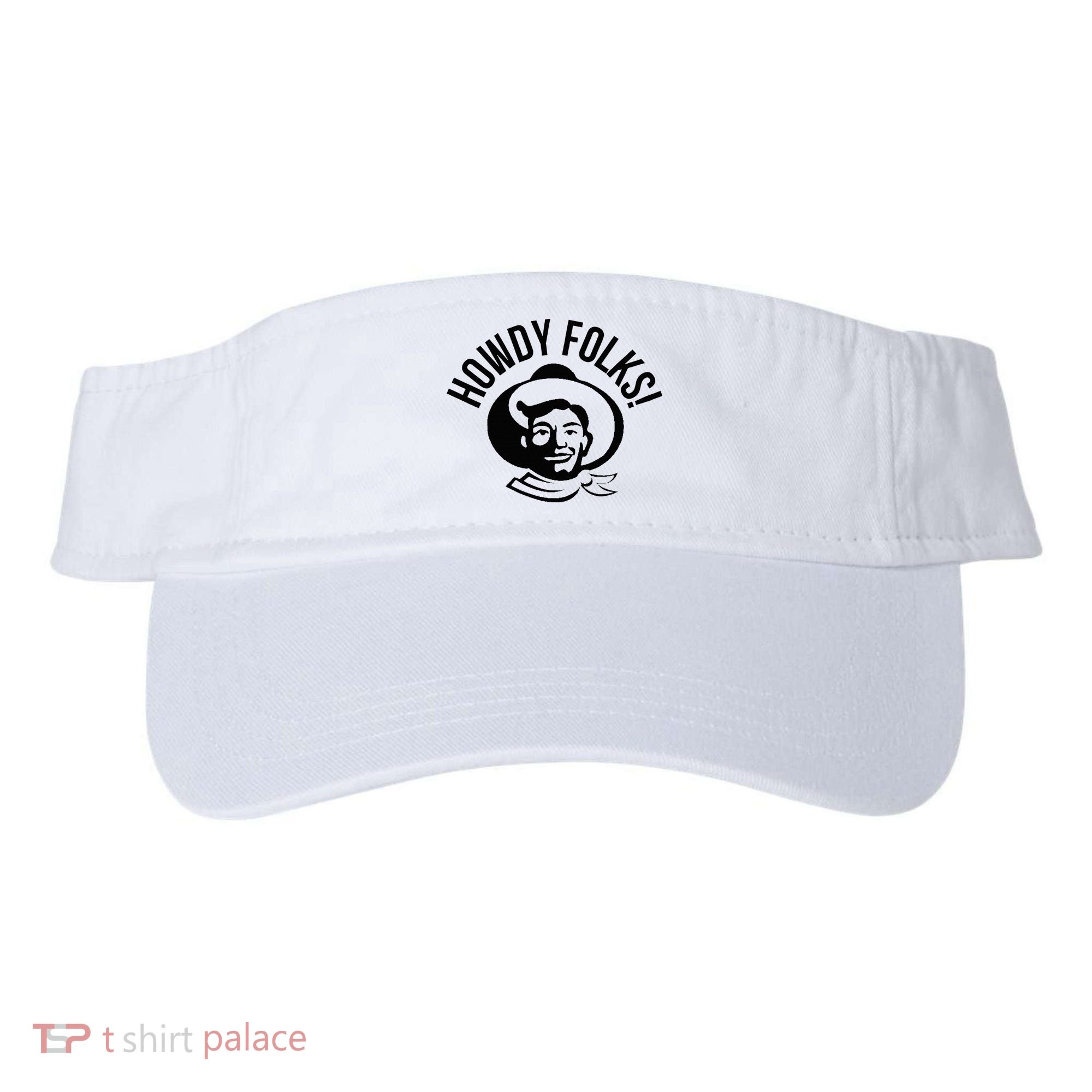 Howdy Folks State Fair Texas Cowboy Visor