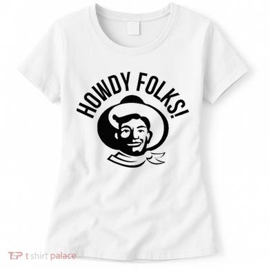 Howdy Folks State Fair Texas Cowboy Women's T-Shirt
