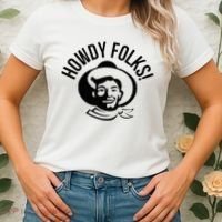 Howdy Folks State Fair Texas Cowboy Women's T-Shirt thumb 2