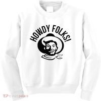 Howdy Folks State Fair Texas Cowboy Kids Sweatshirt thumb 0