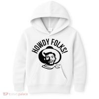 Howdy Folks State Fair Texas Cowboy Kids Hoodie thumb 0