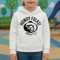 Howdy Folks State Fair Texas Cowboy Kids Hoodie thumb 3