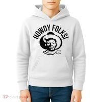 Howdy Folks State Fair Texas Cowboy Kids Hoodie thumb 4