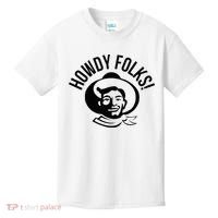 Howdy Folks State Fair Texas Cowboy Kids T-Shirt thumb 0