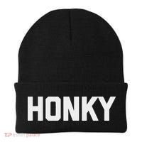 Honky Funny Saying Sarcastic Novelty Humor Cool Beanie thumb 0