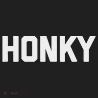 Honky Funny Saying Sarcastic Novelty Humor Cool Hat thumb 2