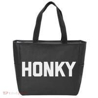 Honky Funny Saying Sarcastic Novelty Humor Cool Tote Bag thumb 0