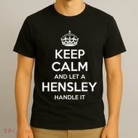 Hensley Funny Surname Family Tree Birthday Reunion Gift Idea T-Shirt thumb 3