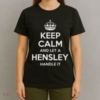 Hensley Funny Surname Family Tree Birthday Reunion Gift Idea T-Shirt thumb 4