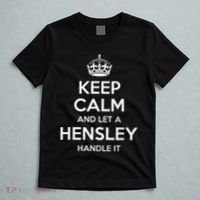 Hensley Funny Surname Family Tree Birthday Reunion Gift Idea T-Shirt thumb 5