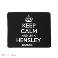 Hensley Funny Surname Family Tree Birthday Reunion Gift Idea Mousepad thumb 0