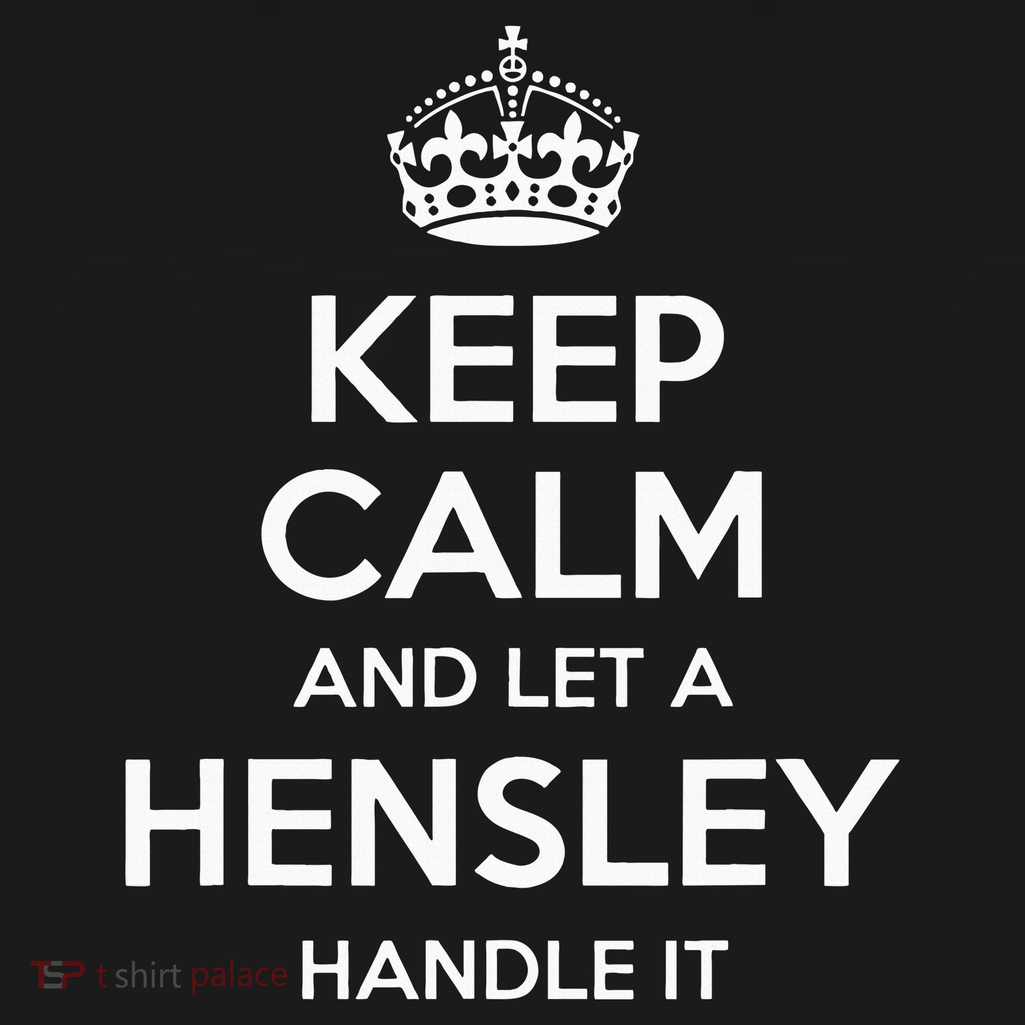 Hensley Funny Surname Family Tree Birthday Reunion Gift Idea Women's Tank Top