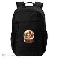 Holy Family Snow Globe Backpack thumb 0