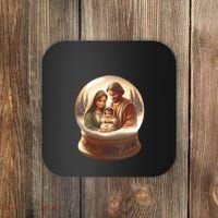 Holy Family Snow Globe Coaster thumb 0