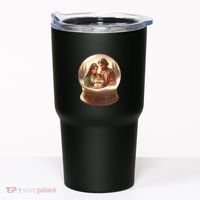 Holy Family Snow Globe Tumbler thumb 0