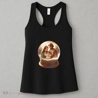 Holy Family Snow Globe Women's Tank Top thumb 3