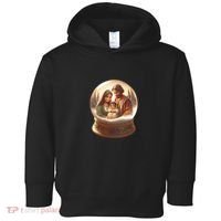 Holy Family Snow Globe Toddler Hoodie thumb 0