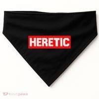 Heretic Free Speech USA-Made Doggie Bandana thumb 0