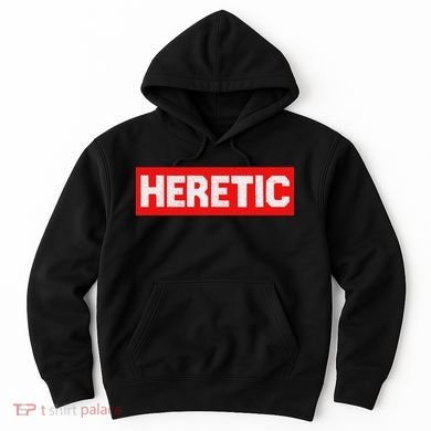 Heretic Free Speech Hoodie