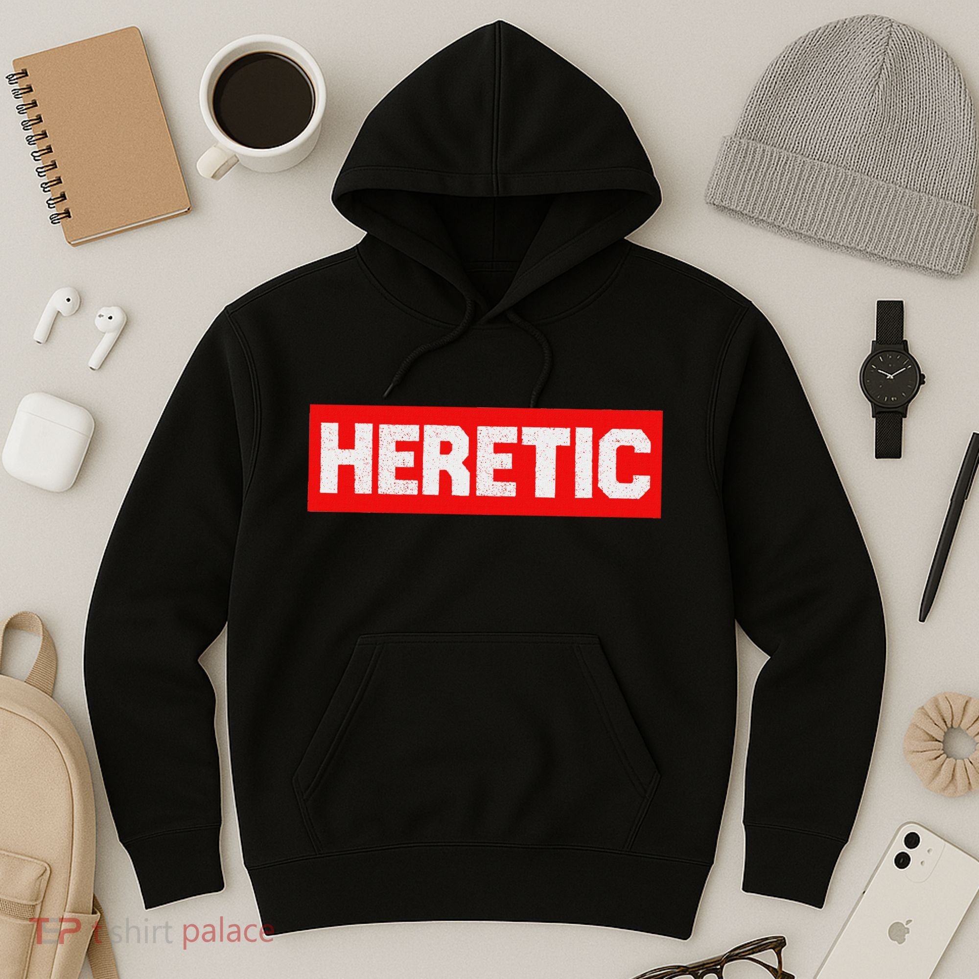 Heretic Free Speech Hoodie