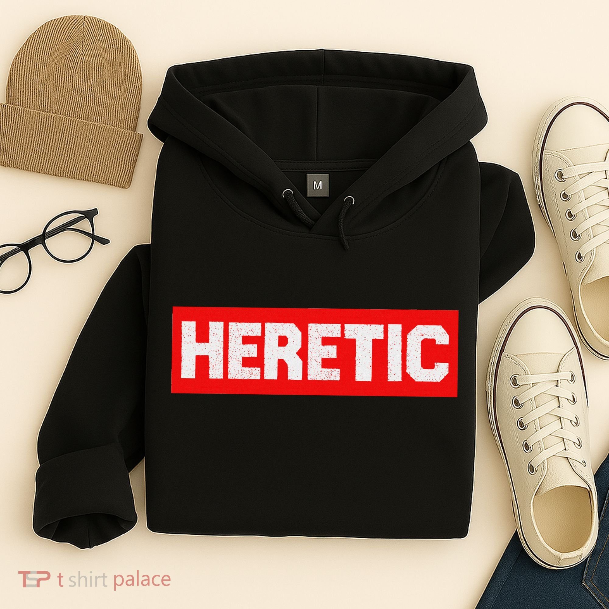 Heretic Free Speech Hoodie