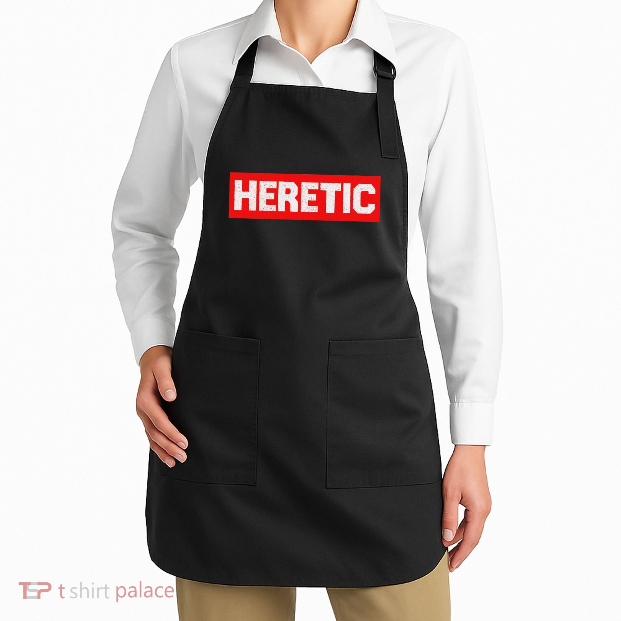 Heretic Free Speech Apron
