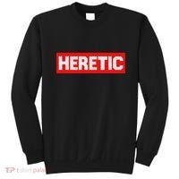 Heretic Free Speech Sweatshirt thumb 0