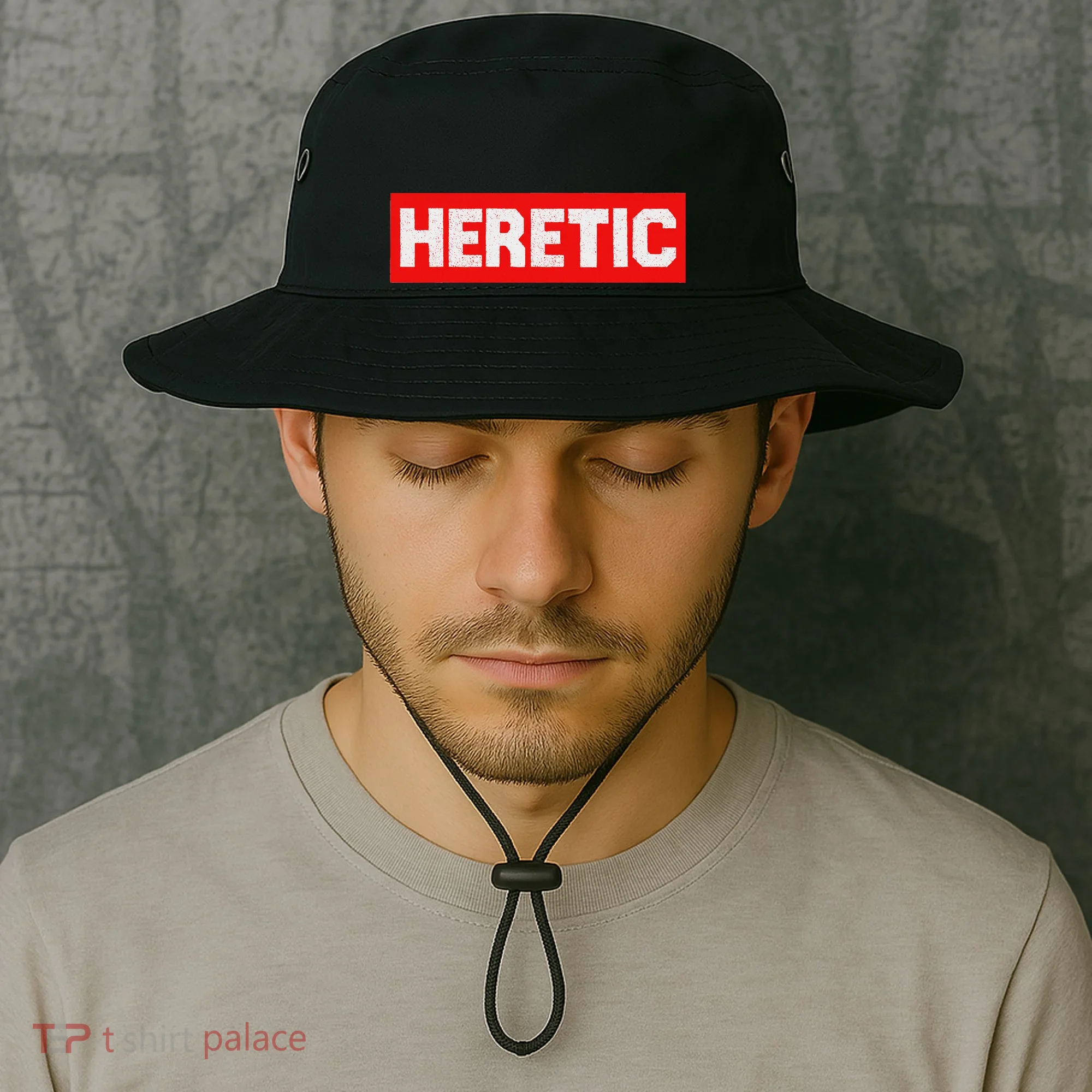 Heretic Free Speech Bucket Hat