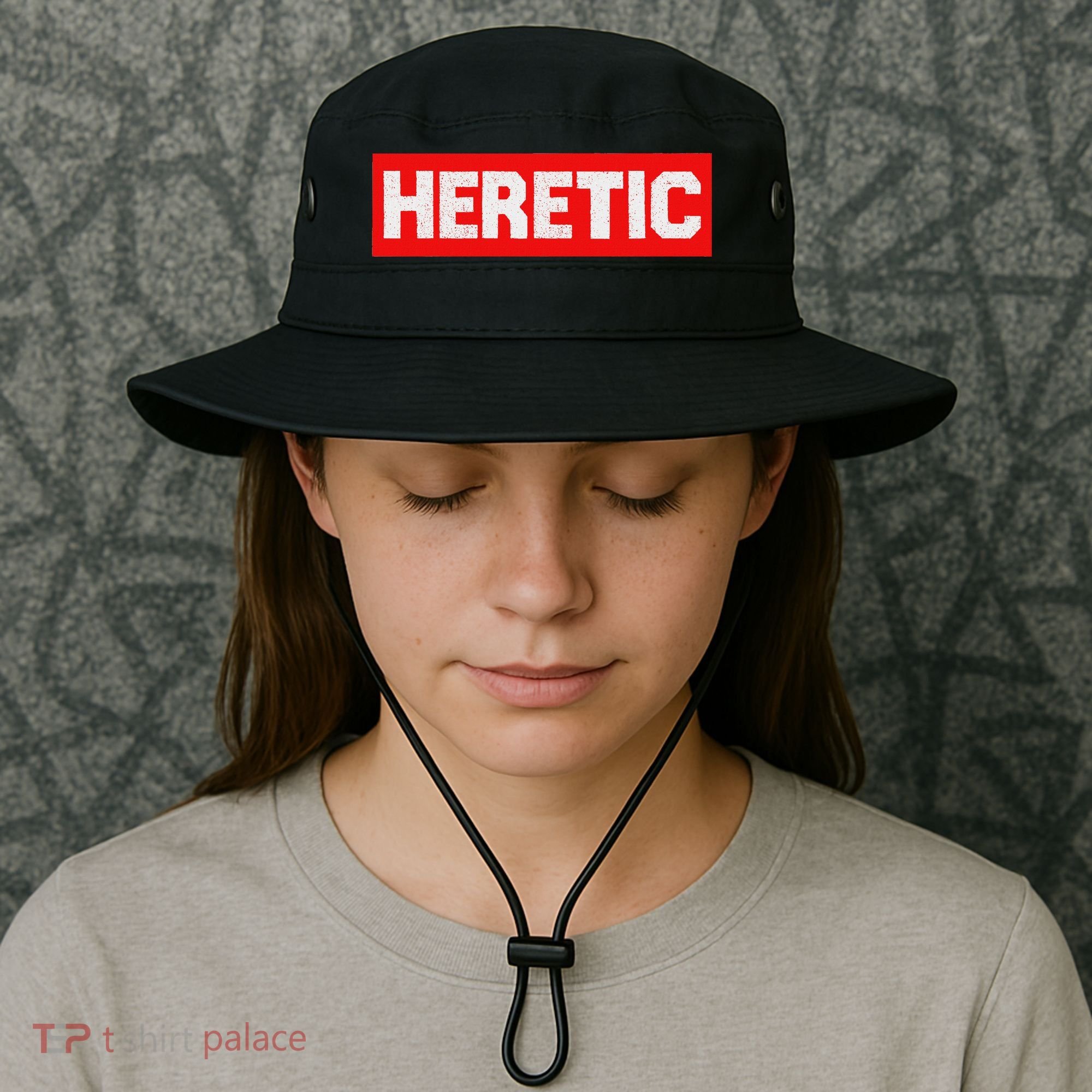 Heretic Free Speech Bucket Hat
