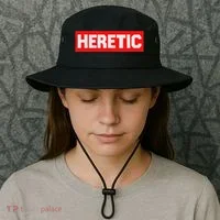 Heretic Free Speech Bucket Hat thumb 3