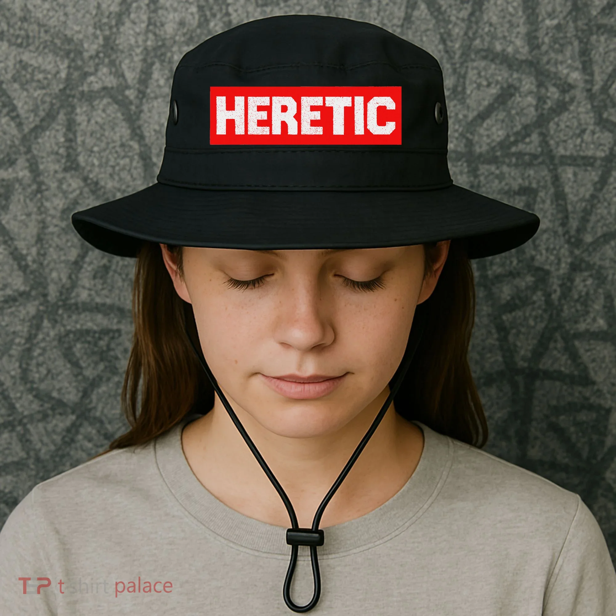 Heretic Free Speech Bucket Hat