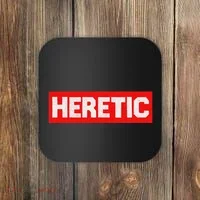 Heretic Free Speech Coaster thumb 0