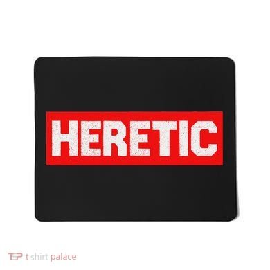 Heretic Free Speech Mousepad