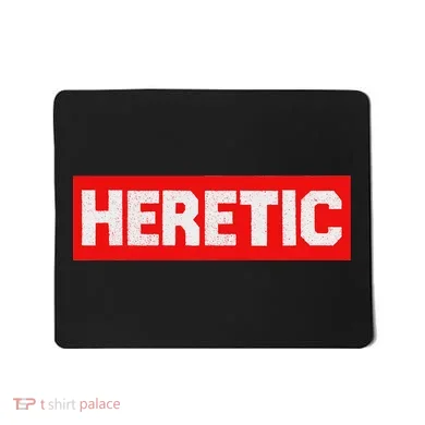 Heretic Free Speech Mousepad