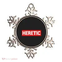 Heretic Free Speech Ornament thumb 0