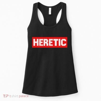 Heretic Free Speech Women's Tank Top